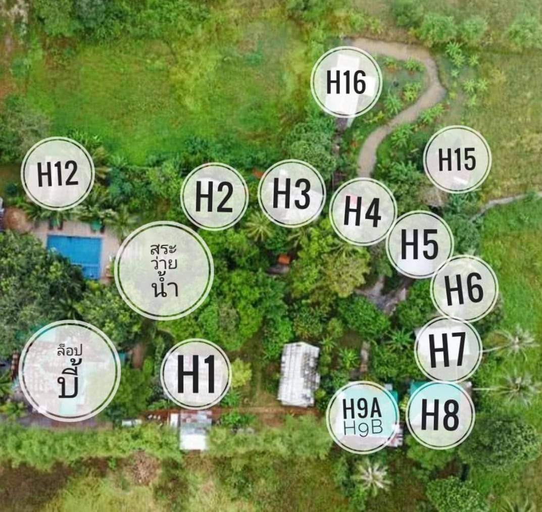 Hallo Villa Khanom Eksteriør billede